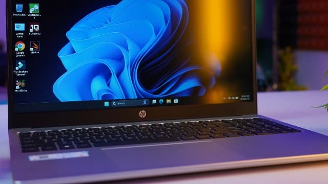 HP 255-G10 Business Laptop Computer - w/Office Lifetime • 15.6" Full HD • Ryzen 3 7330U (up to 4.3 GHz) • Wi-Fi 6 -Windows 11 Pro, for Person Use or Work, Silver(64GB RAM, 2TB SSD)