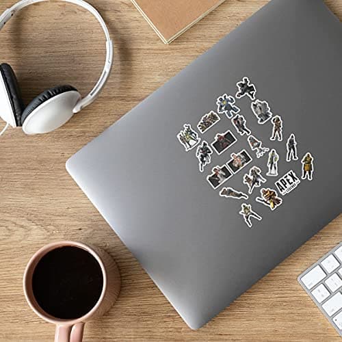 Stickers 20 Pcs Per Pack Apex Laptop Legends Aesthetic Vinyl Colorful Waterproof Bumper Car Luggage Bike Water Bottle Skateboard Guitar