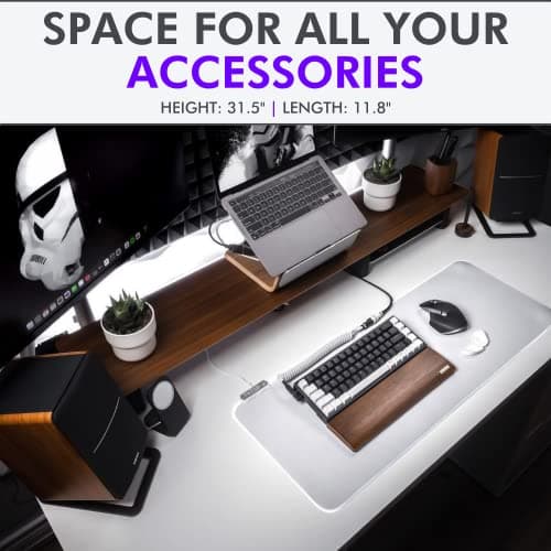 Tilted Nation Bone White Gaming Mouse Pad RGB - Create Your Dream Setup - Bright LED Mouse Pad XL with 8 Light Modes - Smooth Gliding Large RGB Gaming Mouse Pad White - Easy to Clean - Bone White