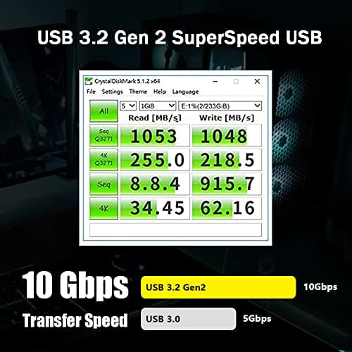 USB 3.2 Gen 2 USB-C Front Panel Adapter Cable, Motherboard Header Extension Adapter, USB C Female to 20 Pin USB Type E A-Key Male with PCI Bracket, 15.7", with Mesh dustproof Baffle, Screw