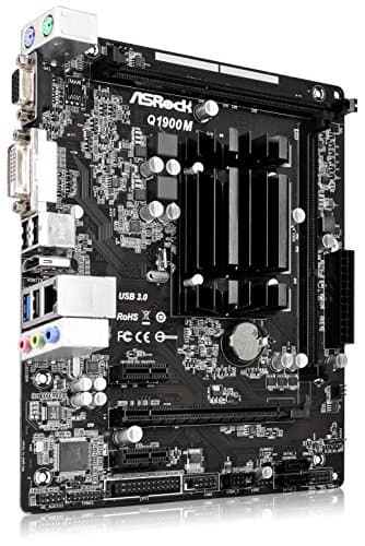 ASRock Motherboard Micro Q1900M