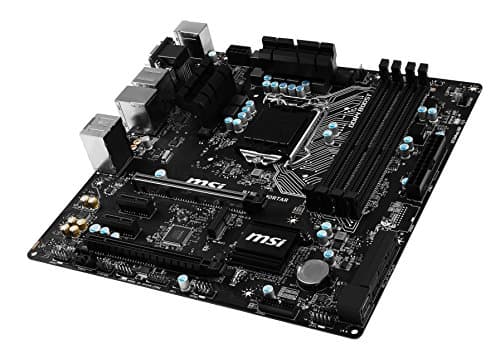MSI Gaming Intel Skylake B150 LGA 1151 DDR4 USB 3.1 Micro ATX Motherboard (B150M Mortar)