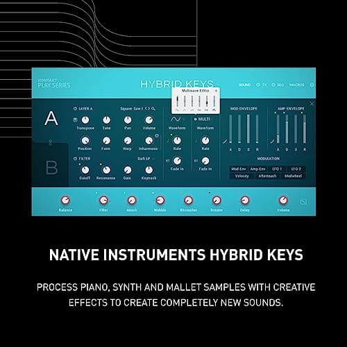 MAGIX Music Maker 2024 Premium — Music Made Easy | Audio Software | Music Production Software | Windows 10/11 [PC Online code]