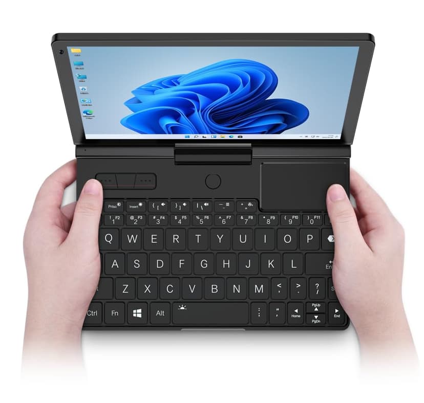 GPD Pocket 3 Mini Laptop 8" Touch Screen Aluminum Shell UMPC Win 11 Home OS Core i3-1125G4 16GB/512GB (Amber Black)