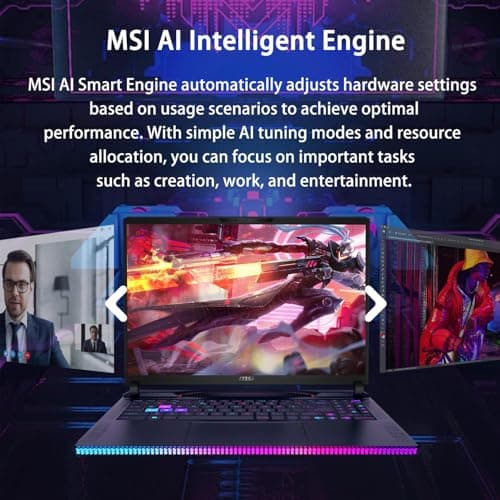 MSI Raider GE68HX Gaming Laptop, GeForce RTX 4070, 16" FHD+ Display, Intel 14 GEN Core i9-14900HX, 64GB DDR5 RAM, 4TB SSD, w/Office Lifetime & External DVD Drive, Win 11 Pro, Backlit KB, Wi-Fi 7