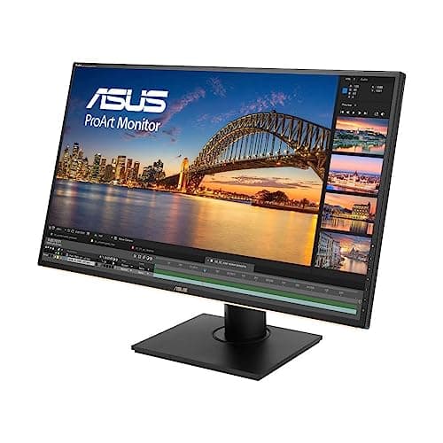 ASUS ProArt PA329C 32” 4K (3840 x 2160) HDR10 DisplayHDR600 Monitor 100% Adobe RGB IPS Eye Care DisplayPort USB Type-C HDMI, Black