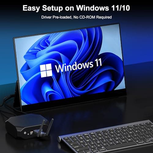 USB 3.0 WiFi 6E Adapter for Desktop PC, QGOO Tri-Band Axe 5400 Wireless Network Receiver/Dongle with 5dBi Dual Antennas, WiFi Card/Stick 6G/5G/2.4G for Laptop Computer Only Compatible Windows 11/10