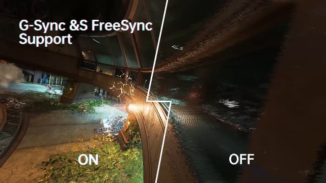 Gaming Monitor 27 inch 180hz 1ms | Fast IPS Screen 1080p Monitor|2 x HDMI 2.0 &1 x Display Port 1.4 | Support Freesync and Wall Mount | 108% sRGB with HDR 10