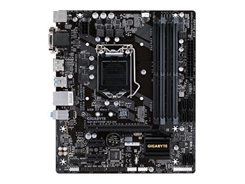 GIGABYTE GA-B250M-DS3H LGA1151 Intel Micro ATX DDR4 Motherboard