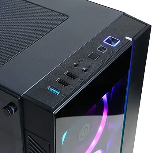 CYBERRPOWERPC Gamer Xtreme VR Gaming PC, Intel Core i7-12700KF 3.6GHz, GeForce RTX 3060 12GB, 16GB DDR4, 500GB PCI-E NVMe SSD, 2TB HDD, WiFi Ready & Win 11 Home (GXiVR8400A10), Black