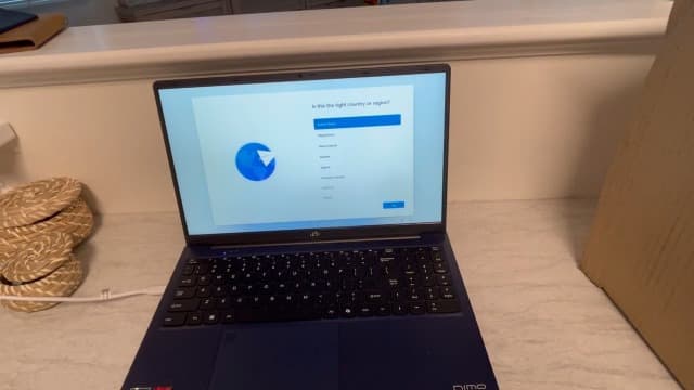 NIMO 15.6" IPS FHD-Gaming-Laptop, 6 Cores AMD Ryzen 5 6600H 32GB DDR5 RAM 1TB SSD (Beat i7-1165G7 up to 4.5GHz) 660M 6nm GPU-Computer with 100W Type-C Backlit Keyboard, Fingerprint