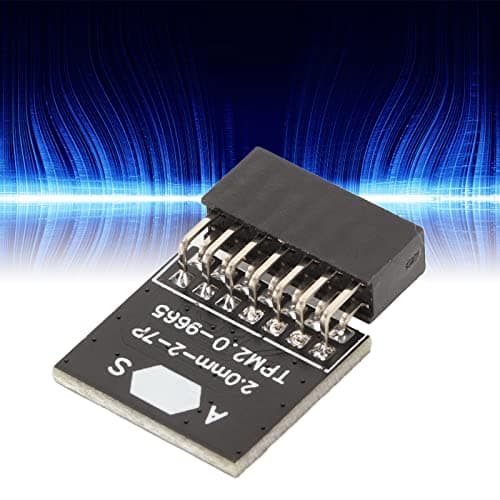 TPM 2.0 Module Chip with 14 Pin Security Module for Motherboards,