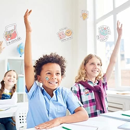 800pcsTeacher Classroom Motivational Stickers for Kids Students (800 pcs Teacher stickers2)