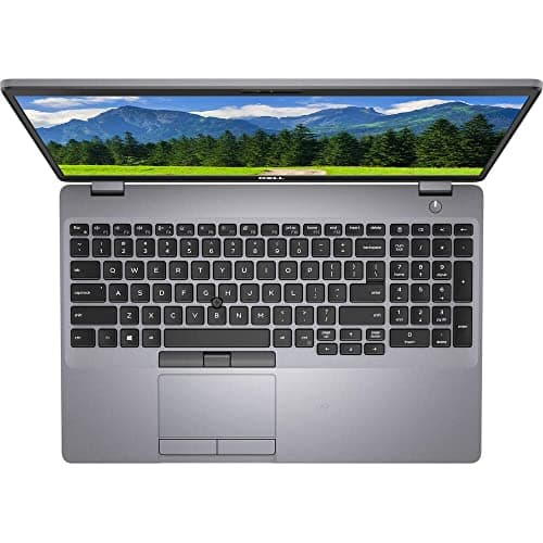 Dell Latitude 5510 Laptop (Carbon Fiber) - 15.6" FHD AG Display- 1.8 GHz Intel Core i7-10610U Quad-Core - 512GB SSD - 16GB - Linux OS (Renewed)