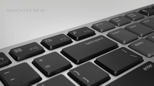 Dell Premier Multi-Device Wireless Bluetooth Keyboard and Mouse - KM7321W