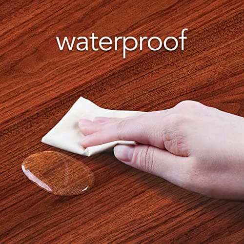 SANODESK Whole-Piece Particle Board Table Top for Standing Desk and Home Office Desk DIY, 40x24x1 Inch Mahogany Desk Top