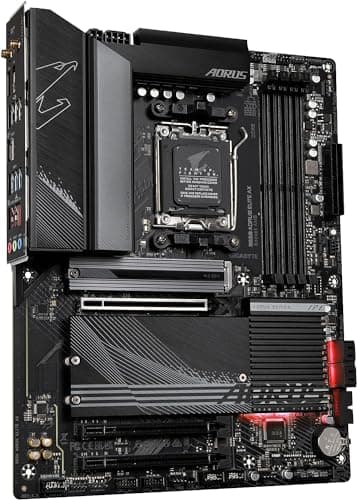 INLAND AMD Ryzen 7 7700X 8-Core 16-Thread AM5 5.4 GHz Unlocked Desktop Processor Bundle with GIGABYTE B650 AORUS Elite AX AM5 DDR5 ATX Gaming Motherboard