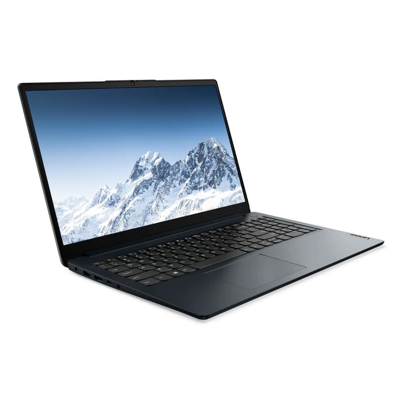 Lenovo 15.6" FHD IdeaPad Business Laptop Computer, Intel Core i5, Windows 11 Pro with Microsoft Office Lifetime Suite, PLUSERA Earphones, Blue (Intel Core i5, 40GB RAM | 1TB SSD)