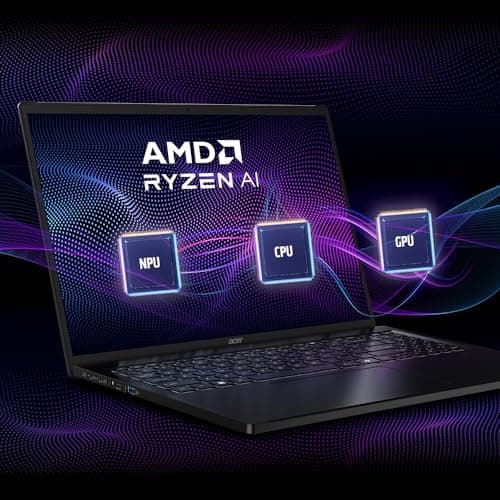 Acer Swift Edge 16 Laptop | 16" OLED WQXGA+ 3200 x 2000 Display | Unlock AI Experiences | AMD Ryzen 7 8840U Octa-Core Ryzen Processor | 16GB LPDDR5 | 1TB PCIe Gen 4 SSD | Wi-Fi 7 | SFE16-44-R8HM
