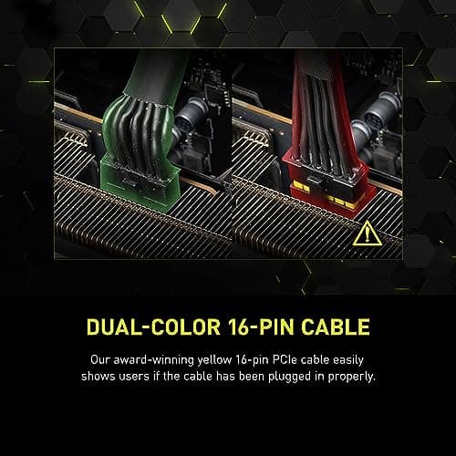MSI MAG A750GL PCIE 5.1 & ATX 3.1 Gaming Power Supply - Full Modular - 80 Plus Gold Certified 750W - Compact Size - ATX PSU - 10 Year Warranty
