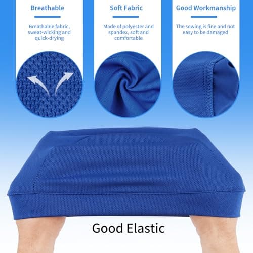 3 pcs Skull Caps, Lightweight Helmet Liner, Breathable Cycling Cap, Cooling Sweat Beanie for Men Women Running Cycling
