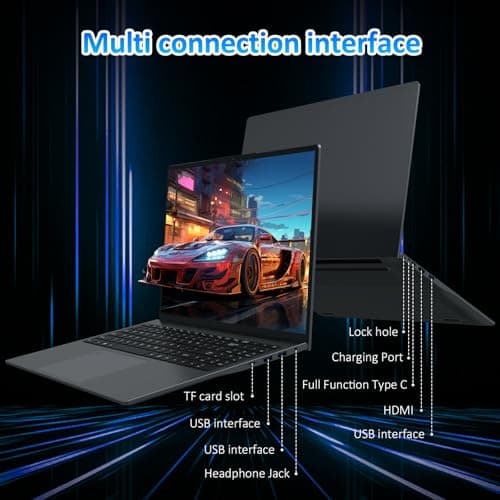 16'' FHD Laptop, i7-13620H 10-Core up to 4.9 GHz, 32GB RAM, 1TB SSD, Backlit Keyboard, USB-C, HDMI, WiFi 6, Fingerprint, Numeric Keypad, Win11 Pro, Thin Business & Gaming Notebook, Gray, T160H