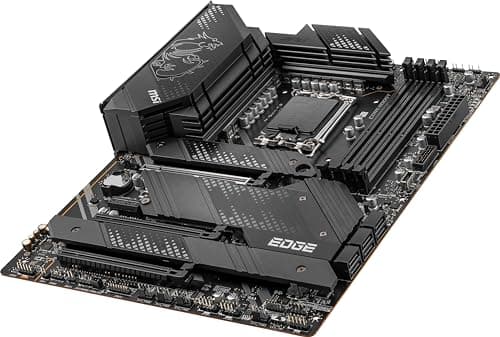 MSI MPG Z690 Edge WiFi DDR4 Gaming Motherboard (ATX, 12th Gen Intel Core, LGA 1700 Socket, DDR4, PCIe 4, CFX, M.2 Slots, Wi-Fi 6)