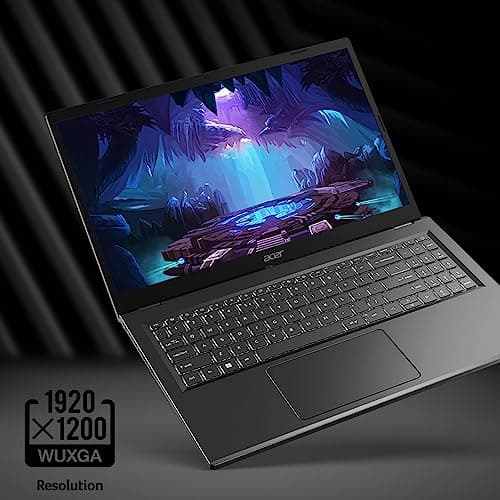 Acer Aspire 5 14 Slim Laptop | 14" WUXGA (1920 x 1200) IPS |Core i5-1335U | Intel Iris Xe Graphics | 8GB LPDDR5 | 512GB Gen 4 SSD | Wi-Fi 6E | USB4/Thunderbolt 4 | Backlit KB | A514-56M-576D, Gray