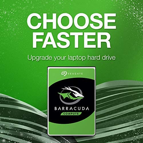 Seagate BarraCuda 2TB Internal Hard Drive HDD – 2.5 Inch SATA 6Gb/s 5400 RPM 128MB Cache for Computer Desktop PC – Frustration Free Packaging (ST2000LM015)