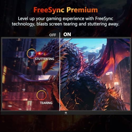 Z-Edge 24.5 inch 240Hz 165Hz 144Hz Gaming Monitor, FHD 1080p, MPRT 1ms, IPS Monitor Gaming, 350nits, 16.7M Colors, 5000:1 Contrast, UG25I Frameless Bezel, DP x1, HDMI x2