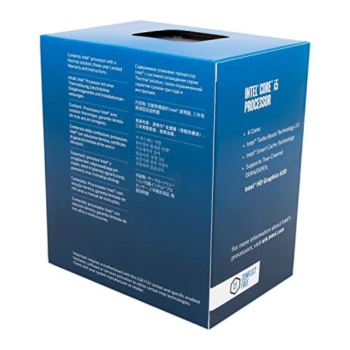 Intel BX80677I57400 7th Gen Core Desktop Processors