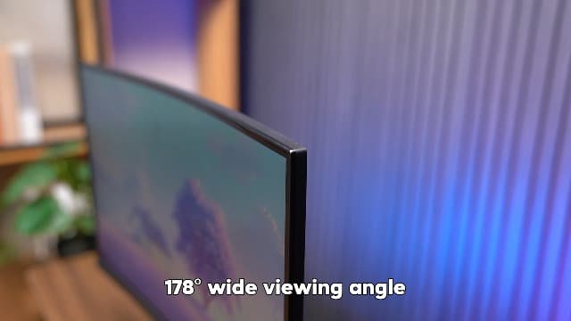 KOORUI 24 inch Curved Gaming Monitor 180Hz FHD 1080P Computer Monitor,1ms 1500R VA Display,Adaptive Sync, FreeSync Premium,HDR10,HDMI2.0X2&DP1.2,VESA Compatible,Tilt Adjustable,Eye Care,24E6CA
