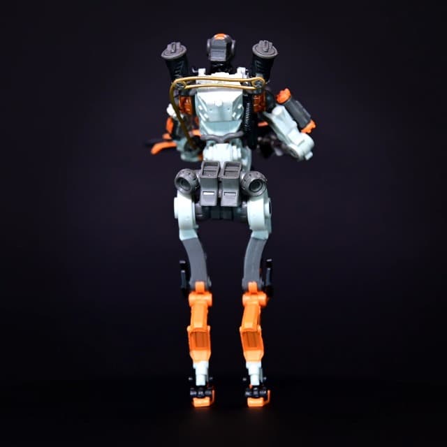 Electronic Arts Apex Legends Action Figure 6-Inch Pathfinder Collectible Rare: Team Lift Skin