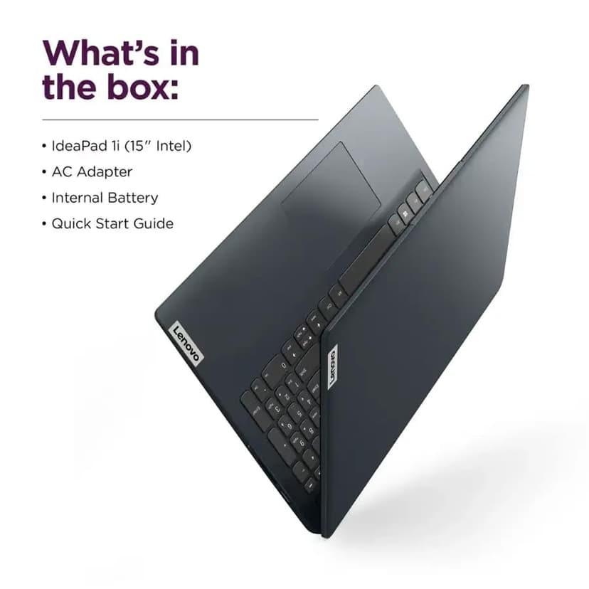 Lenovo IdeaPad 15.6" Laptop, 20GB RAM 1.6TB Storage (1TB SSD+128GB eMMC+512GB SD Card), Windows 11 Pro with 1-Year Microsoft Office 365 Included, Intel Celeron Processor, PLUSERA Earphones
