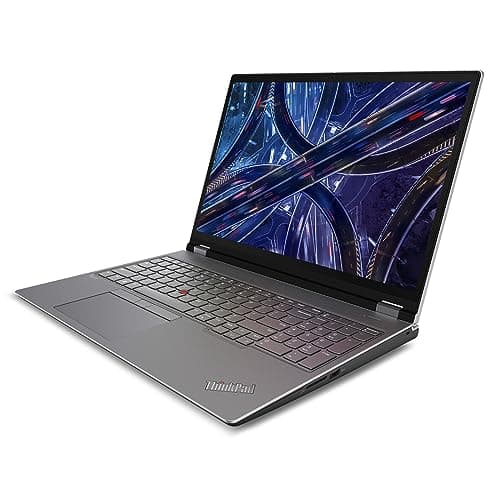 Lenovo ThinkPad P16 Gen 2 16" Mobile Workstation Laptop - Intel i7-14700HX, NVIDIA RTX 2000 Ada (8GB), 64GB DDR5 RAM, 1TB PCIe SSD, 4K UHD (3840x2400) 800nit Display, Windows 11 Pro, MIL-STD-810H