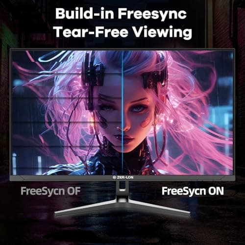 32 Inch 4K UHD (3840 x 2160) Computer Monitor, IPS 60Hz Ultra-Clear Screen, 100% sRGB, Eye Saver/Flicker Free Mode, FreeSync, Built-in Speaker, HDMI2.0 x2, DP1.4 x2