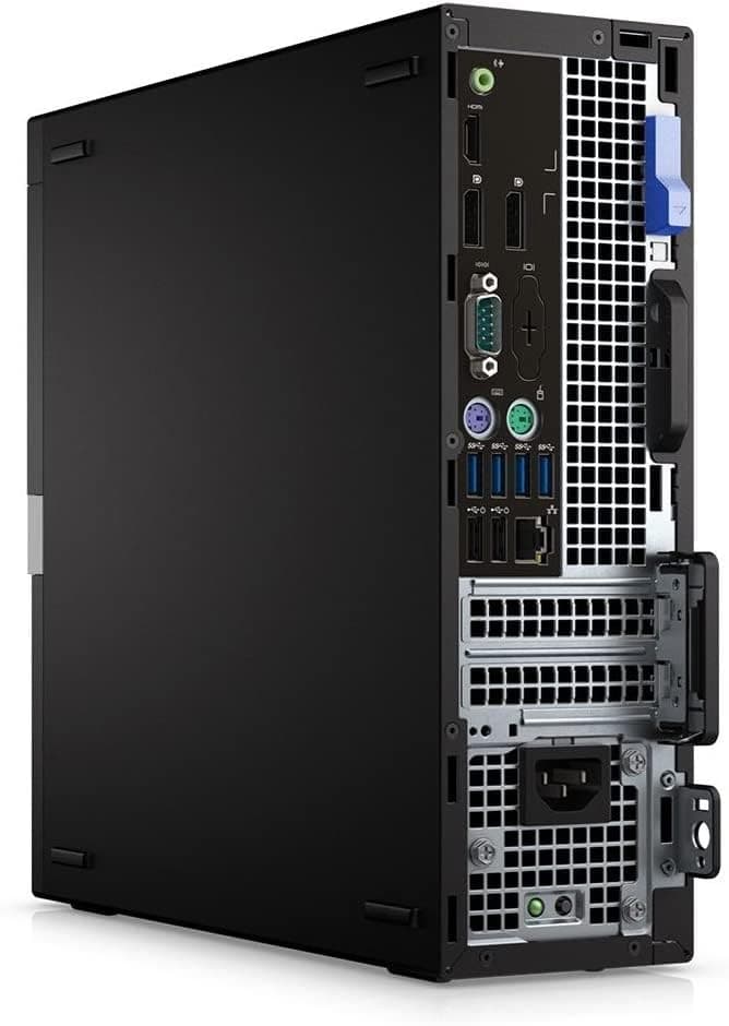 Dell Optiplex 7050 SFF Desktop PC Intel i7-7700 4-Cores 3.60GHz 32GB DDR4 1TB SSD WiFi BT HDMI Duel Monitor Support Windows 11 Pro Excellent Condition(Renewed)