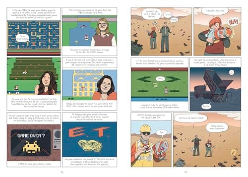 The Age of Video Games: A Graphic History of Gaming from Pong to VR and Beyond