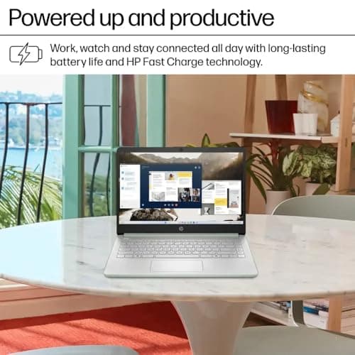 HP 14 Ultrabook • Back to School Limited Edition w/Microsoft 365 • Intel 4-Core CPU • 16GB RAM • 1.6TB Storage (128GB OnBoard w/ 512GB Portable Drive + 1TB OneDrive) • Willow Green • Win 11