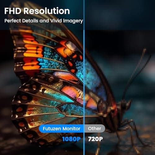 27 inch 1920x1080 100Hz Ultra Thin Computer Monitor with HDMI VGA, IPS Anti Glare Screen Work PC Monitor with Eye Care VESA Mountable Low Blue Light Wide Viewing Angle, 3 Yr WRNTY
