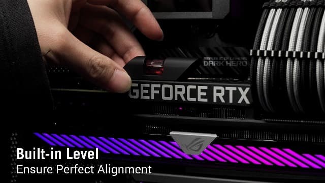 ASUS ROG Hyperion GR701 EATX Full-Tower Computer case with Semi-Open Structure, Tool-Free Side Panels, Supports up to 2 x 420mm radiators, Built-in Graphics Card Holder, 2X Front Panel Type-C