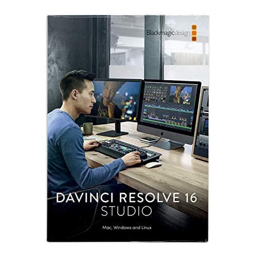Blackmagic Design Davinci Resolve Studio (Activation Key) with Davinci Resolve Speed Editor Bundle (2 Items)