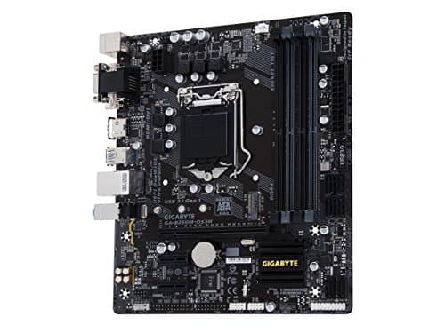GIGABYTE GA-B250M-DS3H LGA1151 Intel Micro ATX DDR4 Motherboard