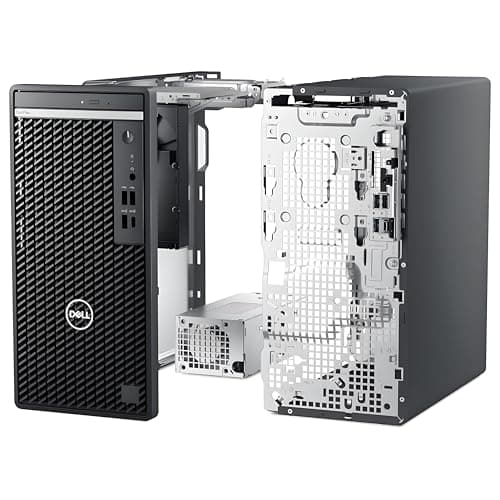 Dell OptiPlex 7020 Tower 7000 Business Desktop Computer, Intel 6-Core i5-12500 (Beat i7-11700), 32GB DDR5 RAM, 1TB PCIe SSD, DVDRW, WiFi Adapter, RJ-45, Type-C, HDMI, DisplayPort, Windows 11 Pro