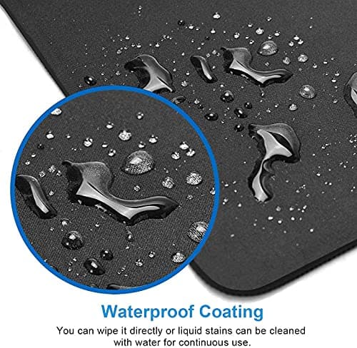 Beach Sunset Mouse Pad,Cute Mouse pad,Custom Small Mouse Pads with Designs,Portable Office Non-Slip Rubber Base Wireless Mouse Pad for Laptop