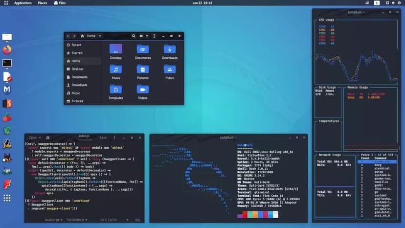 Kali Linux Everything OS Bootable USB - 600+ Expert Security Tools, Ethical Hacking, Penetration Testing, Cybersecurity, Hide IP