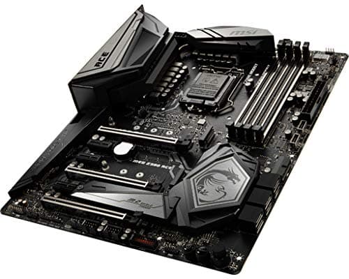 MSI MEG Z390 ACE LGA1151 (Intel 8th and 9th Gen) M.2 USB 3.1 Gen 2 DDR4 Wi-Fi SLI CFX ATX Z390 Gaming Motherboard