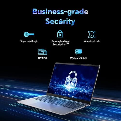 ASUS ExpertBook P5 Copilot+ PC AI Laptop, Intel® Core™ 7 Processor 258V, 32GB RAM, 1TB SSD, WiFi 6E, Windows 11 Home, Misty Grey, P5405CSA-DH76