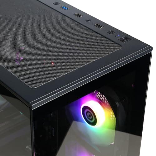 CyberPowerPC Gamer Xtreme VR Gaming PC, Intel Core i5-13400F 2.5GHz, GeForce RTX 4060 8GB, 16GB DDR5, 1TB PCIe Gen4 SSD, WiFi Ready & Windows 11 Home (GXiVR8060A24)