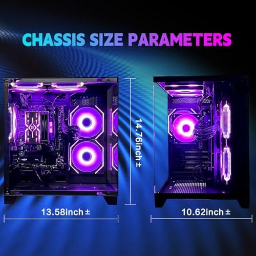 PC Desktop,AMD Ryzen 5 5600GT 3.6GHz,16GB DDR4 RAM 3200MHz,1TB NVME SSD,Supply WiFi/Bluetooth Support for Office, Light Entertainment, Video Editing
